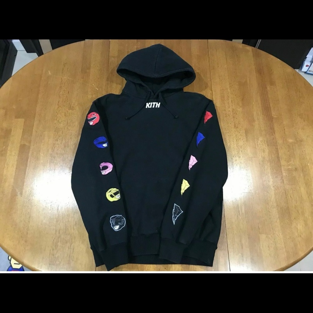 Kith Power Rangers hoody